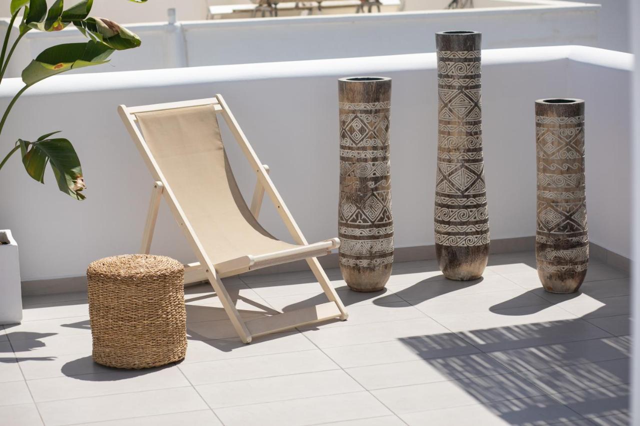 Kamvas Deluxe Apartments Naxos City Exterior foto