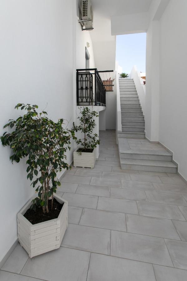 Kamvas Deluxe Apartments Naxos City Exterior foto